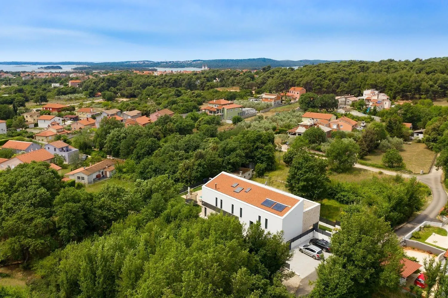 Luxury Villa Atria Near Pula For 10 People With Children Playground & Heated Pool Liznjan
