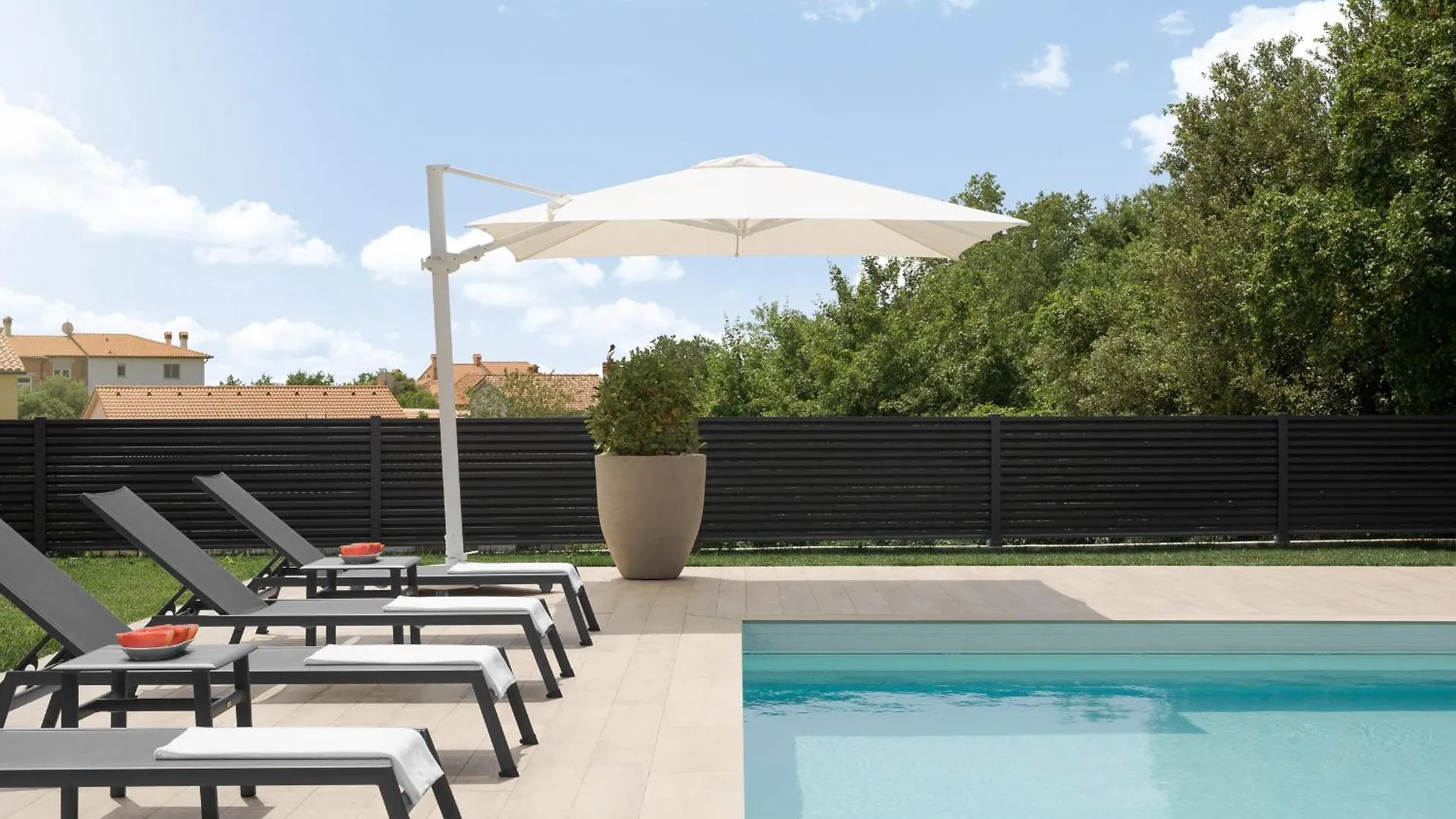 Luxury Villa Atria Near Pula For 10 People With Children Playground & Heated Pool Liznjan
