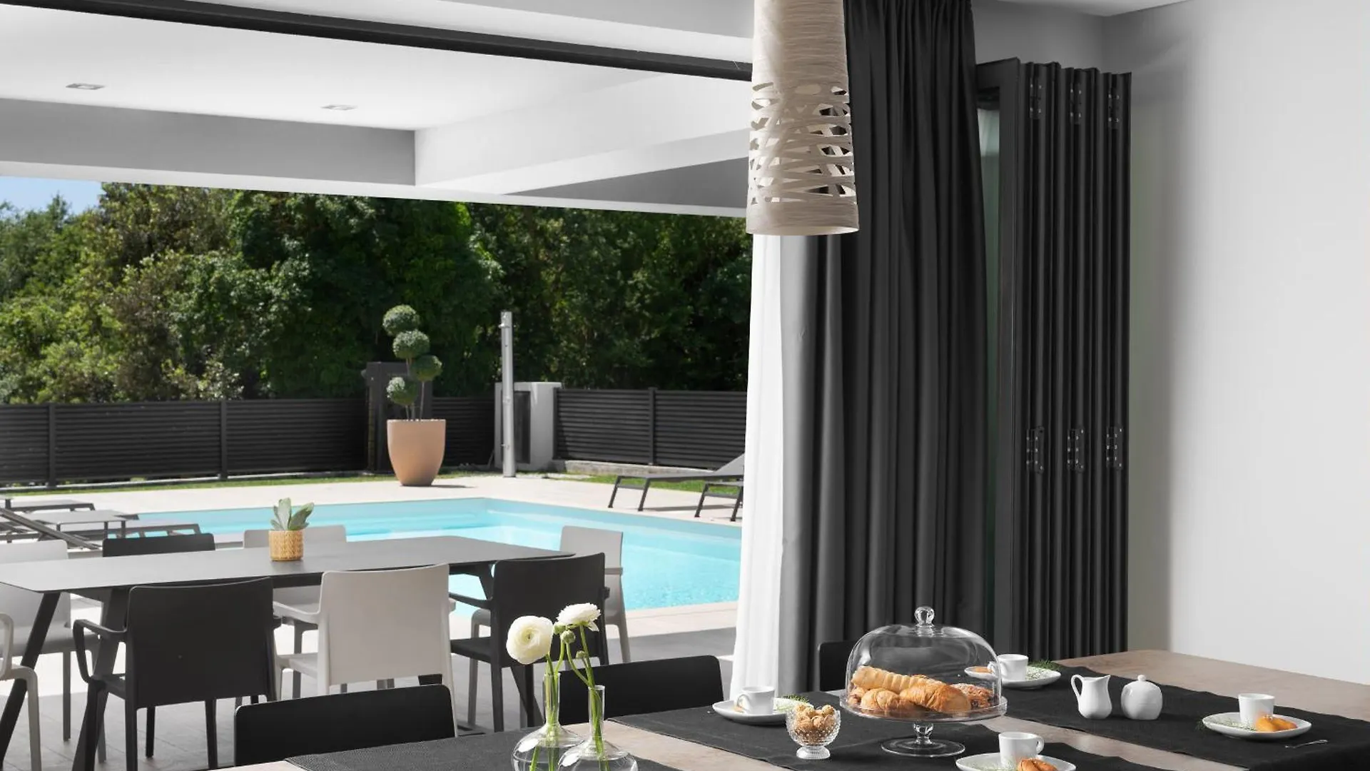 Luxury Villa Atria Near Pula For 10 People With Children Playground & Heated Pool Liznjan Croatia
